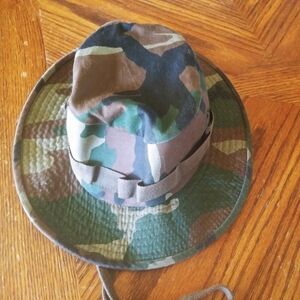 Child's Camoflauge Hat